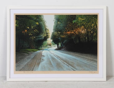 CONTEMPORARY SCENIC ROADWAY PRINT