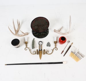 DECORATIVE GROUPING INC. ANTLERS, SCONCES