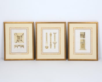 ARCHITECTURE PRINT GROUPING