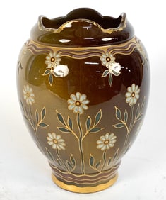 HB CHOISY LE ROI FRENCH CERAMIC VASE