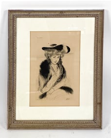 PAUL CESAR HELLEU ETCHING