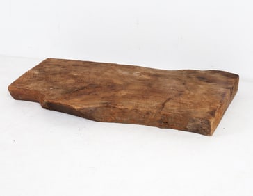 LIVE EDGE PINE SLAB TABLE TOP