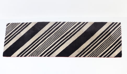 CONTEMPORARY WOOL RUNNER RUG