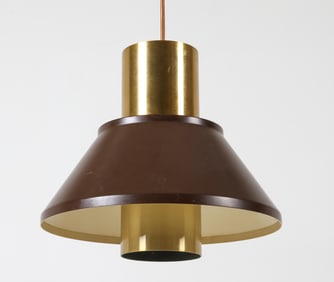 JO HAMMERBORG 'LIFE' DANISH PENDANT LIGHT C. 1960S