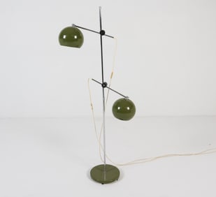 E. S. HORN DANISH FLOOR LAMP C. 1960S