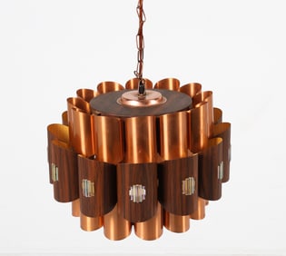 WERNER SCHOU FOR CORONELL ELEKTRO PENDANT LIGHT