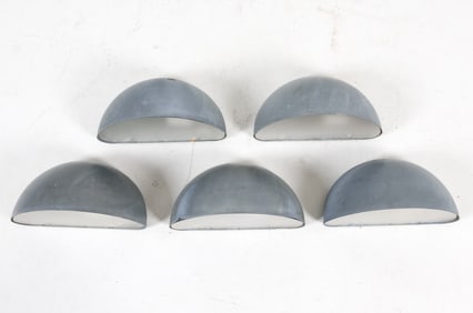 (5) SCANDINAVIAN SCONCE LIGHTS C. 1970S