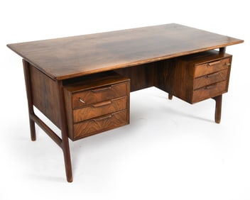 ATTR. OMANN JUN DANISH ROSEWOOD DESK