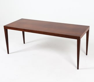 SEVERIN HANSEN ROSEWOOD COFFEE TABLE C. 1960S