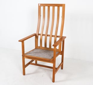 MOGENSEN FOR FREDERICIA NO. 2258 OAK LOUNGE CHAIR