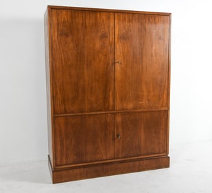 MID-CENTURY DANISH TEAK FILE CABINET C. 1960S