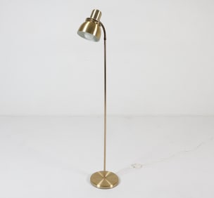 BELID MODEL G230 BRASS FLOOR LAMP C. 1960S