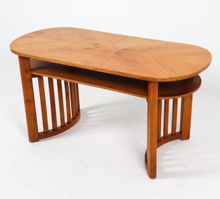 ART DECO STYLE DANISH COFFEE TABLE