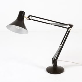MID-CENTURY ARTICULATED DESK LAMP C. 1970S