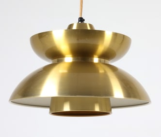 JORN UTZON 'DOO-WOP' POULSEN NAVAL PENDANT LIGHT