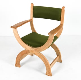 HENNING KJAERNULF DANISH OAK 'KURUL' CHAIR