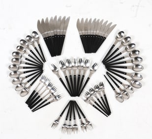 MID-CENTURY RAADVAD DANISH FLATWARE GROUPING