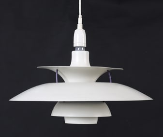 POUL HENNINGSEN PH 5 DANISH PENDANT LIGHT C. 1970S