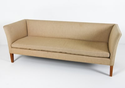 MID-CENTURY DANISH WOOL SOFA C. 1970S