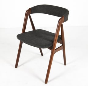 THOMAS HARLEV MODEL 205 DANISH TEAK CHAIR C. 1960S