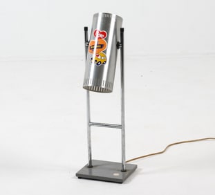 JO HAMMERBORG FOR FOG & MORUP TABLE LAMP C. 1960S