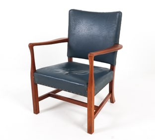 MID-CENTURY DANISH TEAK LOUNGE CHAIR C. 1960S
