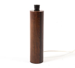 DANISH ROSEWOOD TABLE LAMP C. 1960S