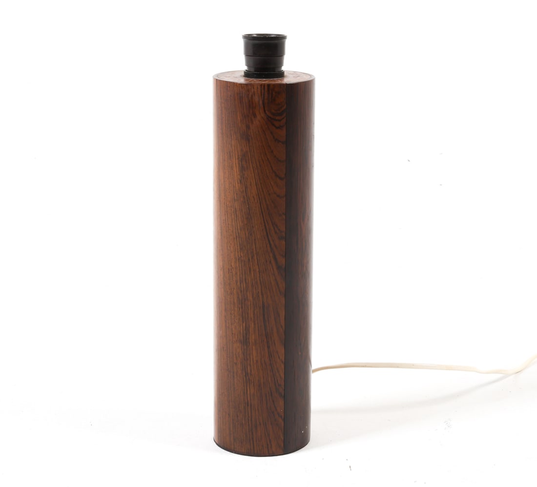 DANISH ROSEWOOD TABLE LAMP C. 1960S (1 of 10)