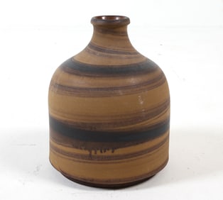 MID-CENTURY ITALIAN CERAMIC JUG VASE