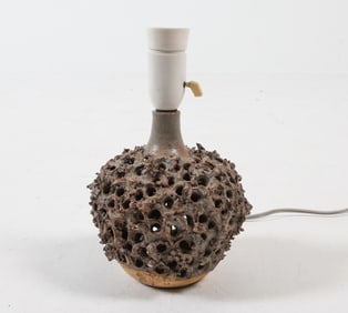 BODIL MARIE NIELSEN CERAMIC TABLE LAMP