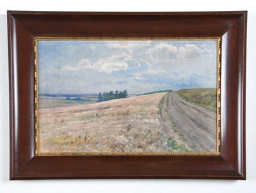 CARL HOYRUP (1893-1961) LANDSCAPE O/C