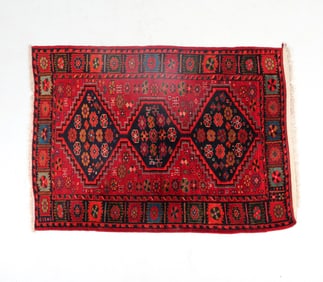 VINTAGE PERSIAN WOOL RUG