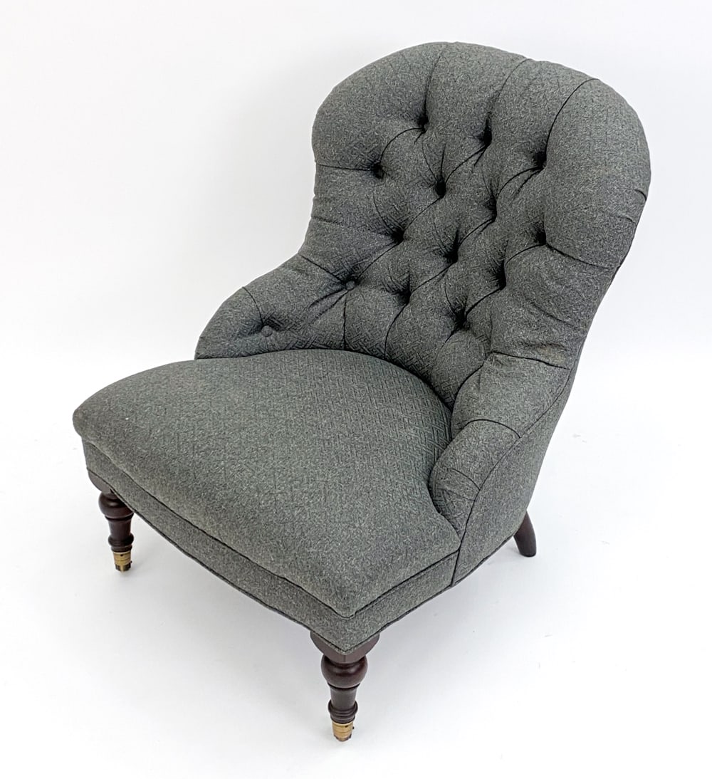 LILLIAN AUGUST CHESTERFIELD UPHOLSTERED CHAIR (1 of 14)