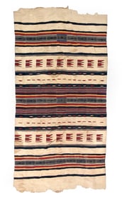ANTIQUE AFRICAN HAUSA TEXTILE