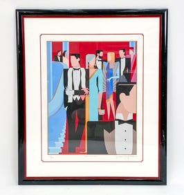 GIANCARLO IMPIGLIA (B.1940) SERIGRAPH