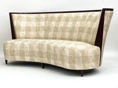 DONGHIA ART DECO STYLE CURVED SOFA