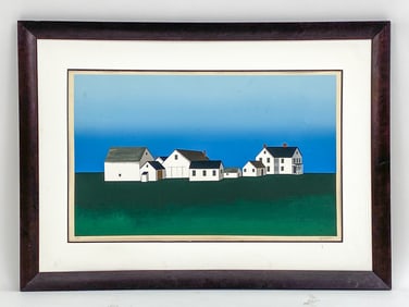 THEODORE JEREMENKO (B.1938) SCREEN PRINT
