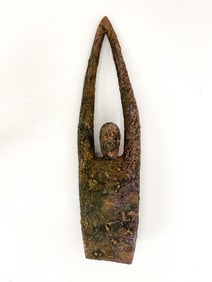 ROBERT BRADY FIGURAL WALL HANGING SCULPTURE