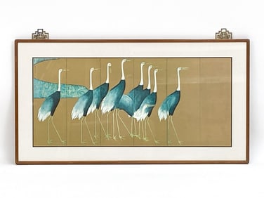 AFTER OGATA KORIN (JAPAN, 1658-1716) PRINT