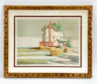 DONALD MAIER (20TH C.) LITHOGRAPH