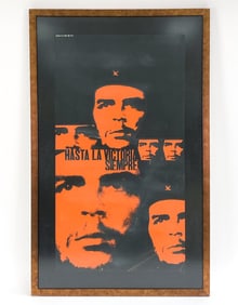 CUBAN REVOLUTION 1974 SERIGRAPH POSTER