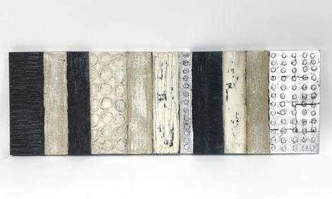 SARAH BROOKE (B.1987) ABSTRACT MIXED MEDIA