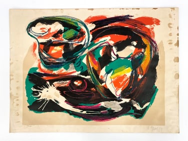 KAREL APPEL (DUTCH, 1921-2006) LITHOGRAPH