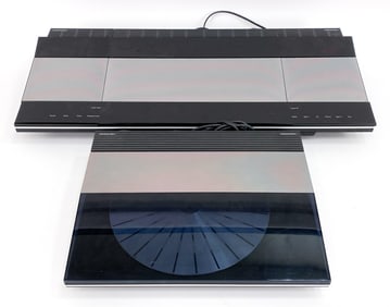 BANG & OLUFSEN BEOSYSTEM RECORD, TAPE, CD PLAYER