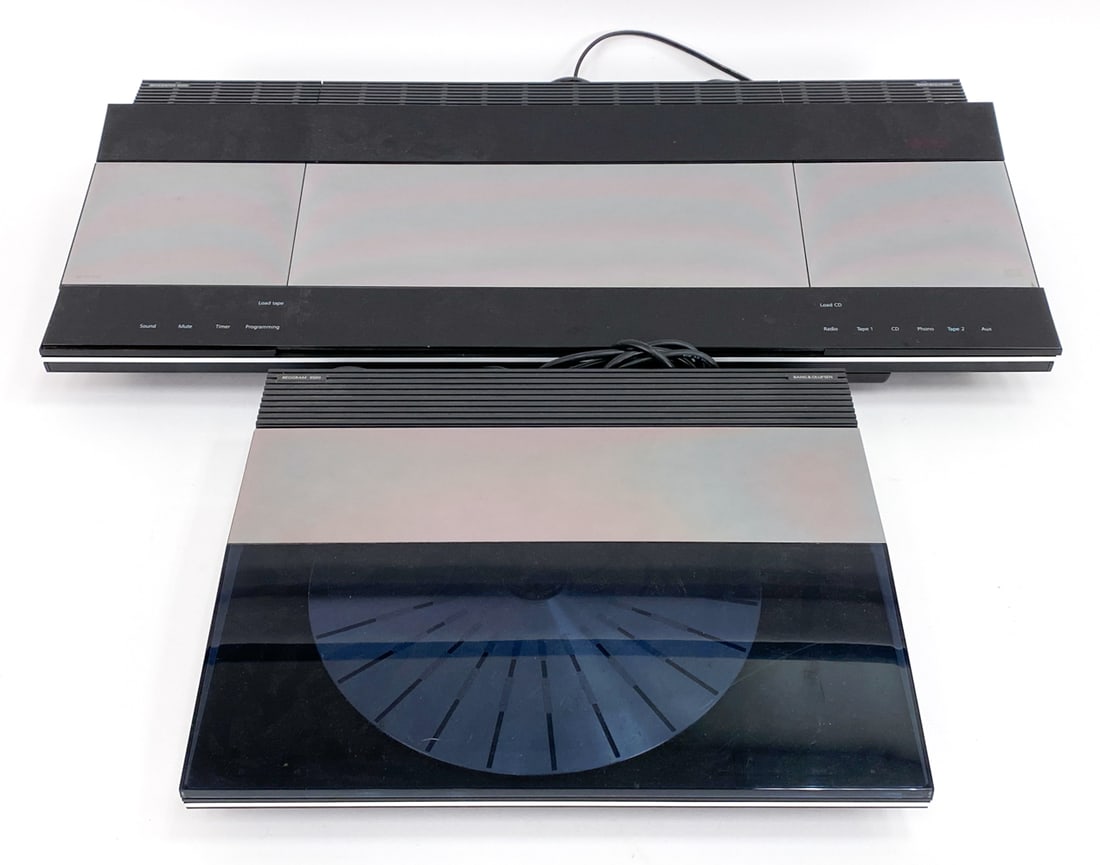 BANG & OLUFSEN BEOSYSTEM RECORD, TAPE, CD PLAYER (1 of 16)