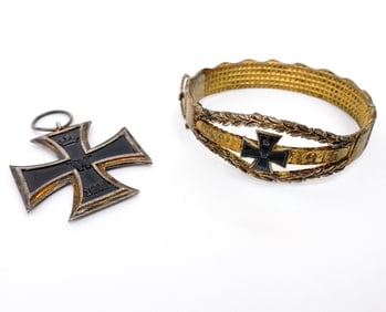 WWI GERMAN MILITARY GROUPING