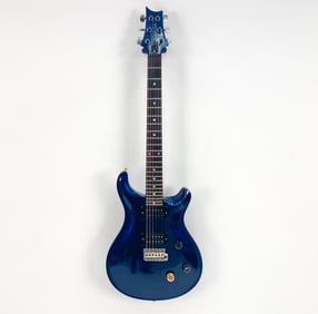 PRS CUSTOM 24 ELECTRIC GUITAR DEEP BLUE 2008