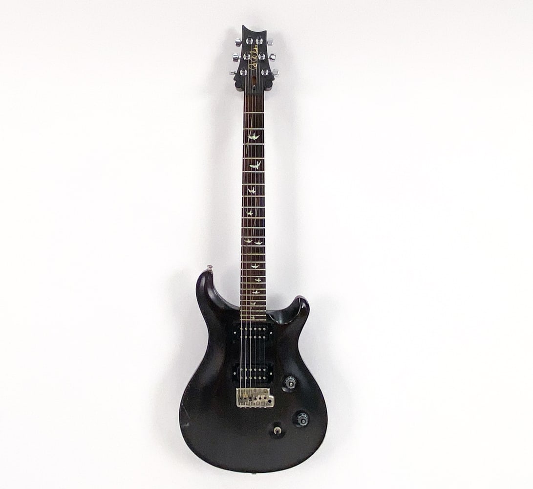 PRS CUSTOM 24 ELECTRIC GUITAR DARK BROWN 2005 (1 of 14)