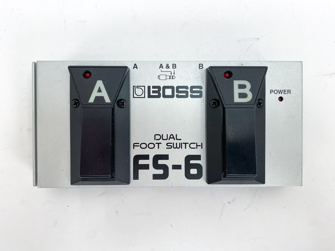 BOSS DUAL FOOT SWITCH FS-6 GUITAR PEDAL (1 of 6)