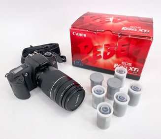 CANON EOS REBEL G 35MM SLR FILM CAMERA